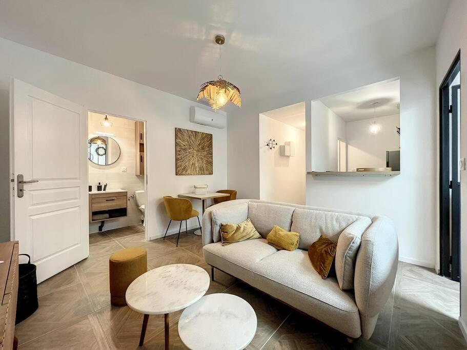 Loft Raffine Et Chic Au Calme Proche Du Centre De Beziers Et Des Plages Apartamento Boujan-sur-Libron Exterior foto