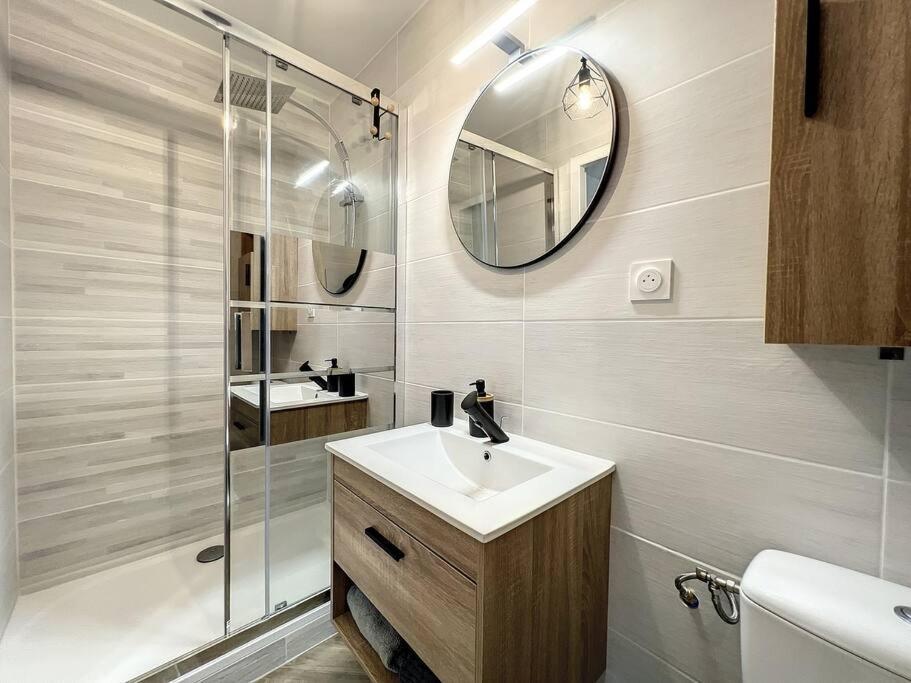 Loft Raffine Et Chic Au Calme Proche Du Centre De Beziers Et Des Plages Apartamento Boujan-sur-Libron Exterior foto
